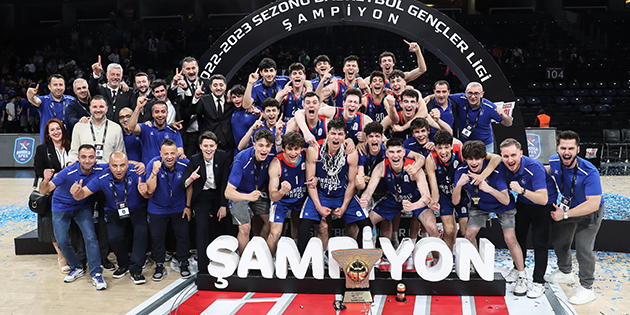 Basketbol Gençler Ligi Erkekler Kategorisi’nde Şampiyon: Anadolu Efes